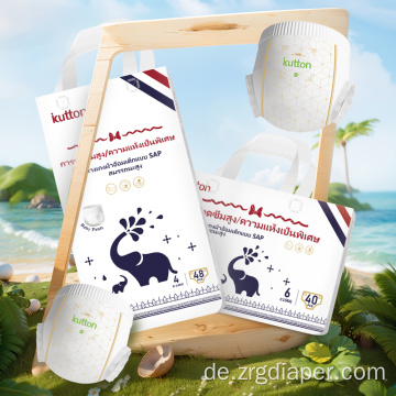 Einwegbabywindeln hohe absorptionslecksichte Windeln